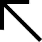 Arrow Left Up 353 SVG Icon